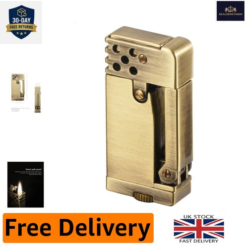 Unique gold vintage lighter - unique,