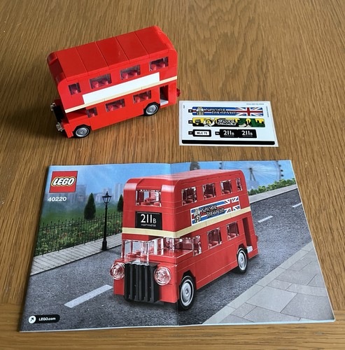 Lego city red double - city, double-decker