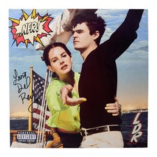 LANA DEL REY SIGNED NFR NORMAL