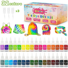 Tie Dye Set Kit 32 Colours