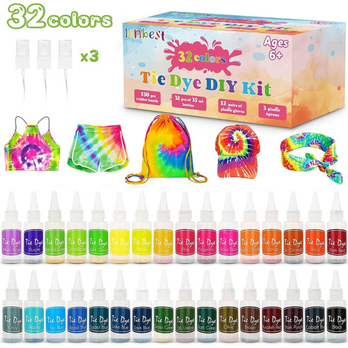 Tie dye set - kit, colours