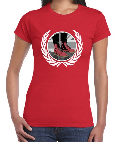 Skinhead womens shirt ska - womens, t-shirt
