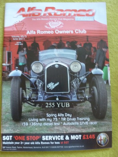 Alfa romeo owners club 3 - romeo, #3