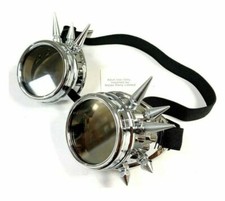 Silver Spike Vintage Steampunk