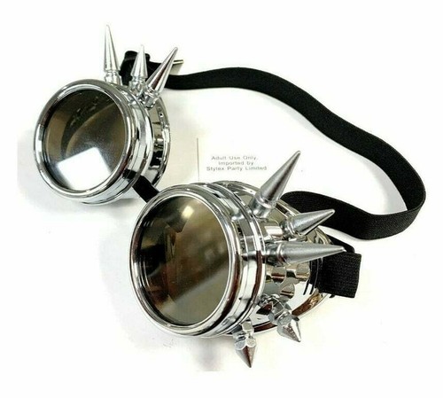 Silver spike vintage steampunk - spike,