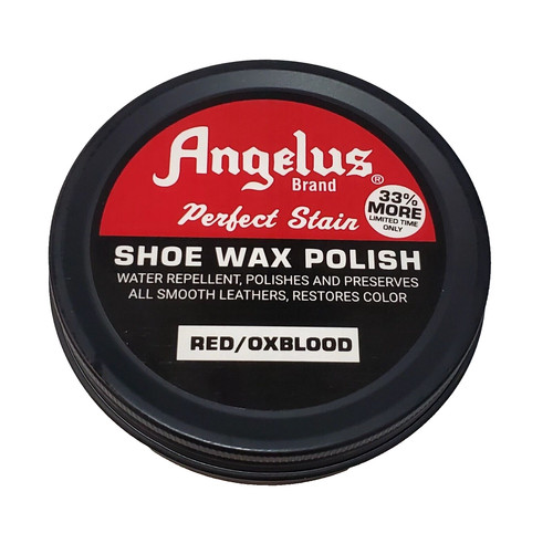 Angelus perfect stain shoe wax - shoe,