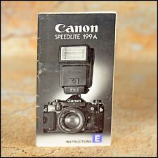Canon Speedlite 199A