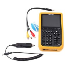 SATlink WS-6909 3.5 - Inch DVB-SandDVB-T Combo Satellite Signal Finder Meter