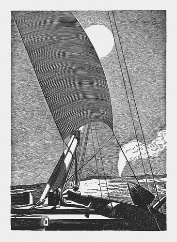 Rockwell kent the mast head - rockwell, mast-head
