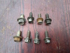 Honda Seat Rail Bolts Civic EG