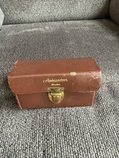 Vintage Abu Garcia Ambassadeur Hard Reel Case with Latch 1950s
