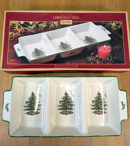 Spode christmas tree handled - spode,