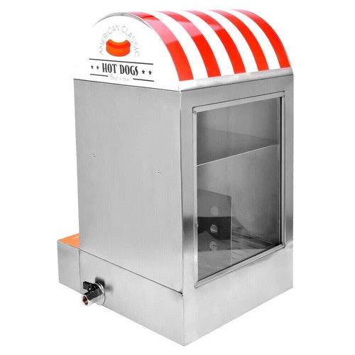 Electric hot dog steamer - electric,