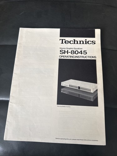 Technics 8045 stereo - sh-8045,