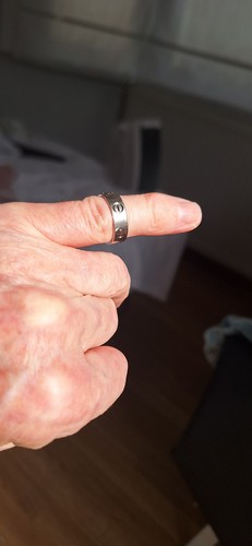 Cartier love ring - ring, 18