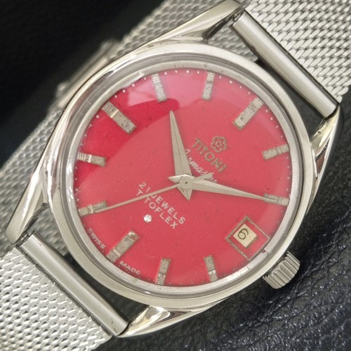 Swiss vintage titoni - swiss,