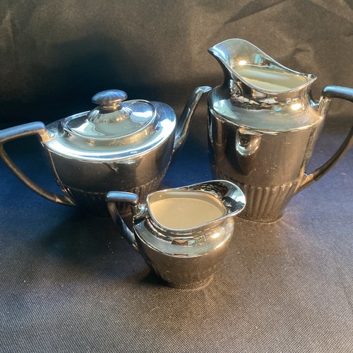 Fieldings devon ware silverine - devon,