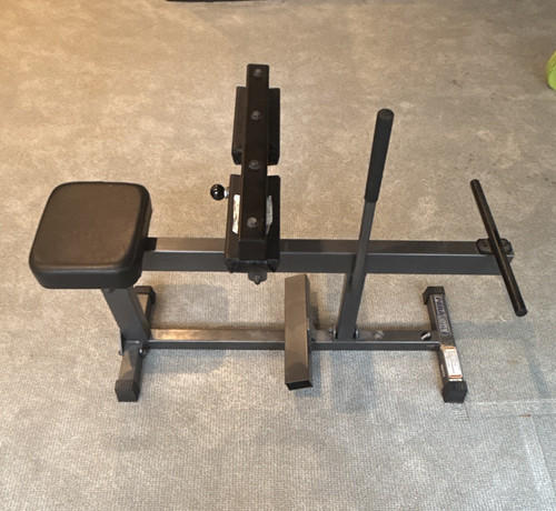 Parabody calf raise machine - raise,