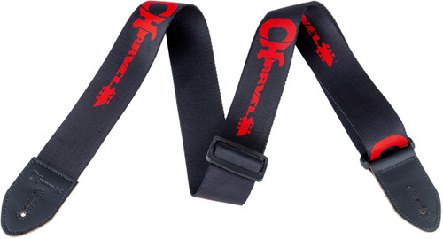 Charvel guitar strap black - , and
