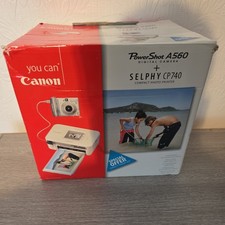 Canon Selphy CP740 compact photo printer 