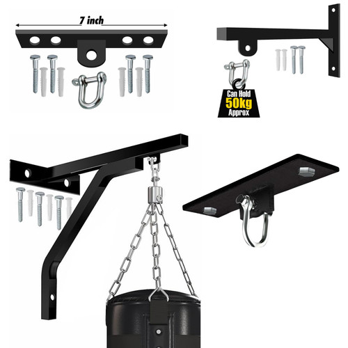 Punch bag wall bracket - 5", 7"
