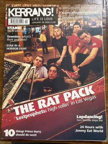 Kerrang music magazine - music, #888