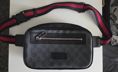 Gucci supreme monogram belt - gg,