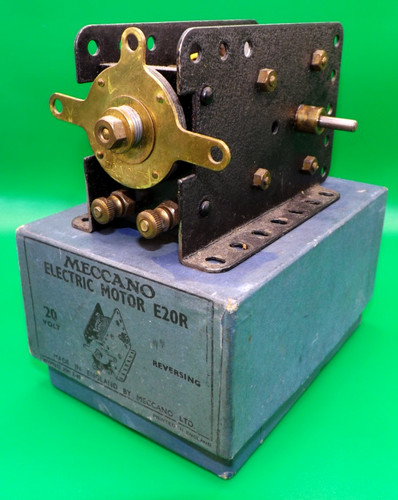 Meccano e15r e20r motor - e20r,