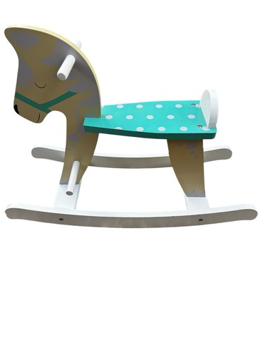 Wooden toy rocking horse for - wooden,