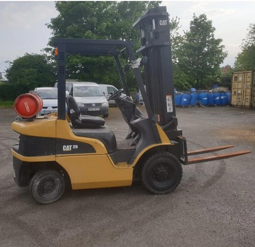 Caterpillar gp25n gas - gp25n, forklift