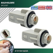 2x Side Lamp Light Bulb Holder Socket for VW T4 Transporter 1990~ 03 191941669A