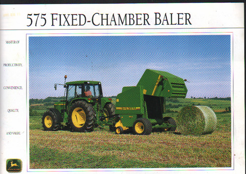 John deere 575 - john, "575