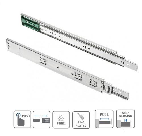 Drawer runners heavy duty - heavy,
