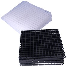 Filter Grid Egg Crate 6x 30x30cm Coral Reef Marine Frag Aquarium Fish Tank Pond