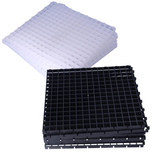 Filter grid egg crate - crate, 6x