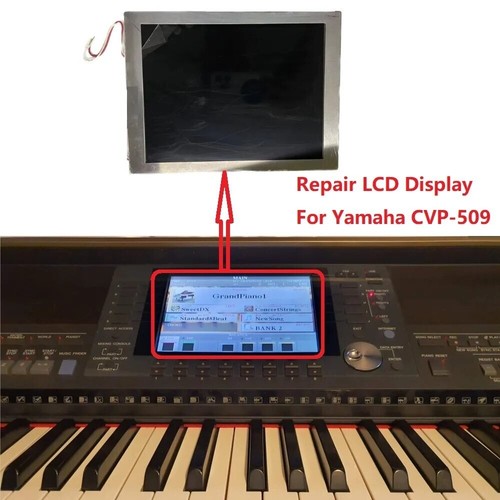 Pcs lcd for clavinova - ,