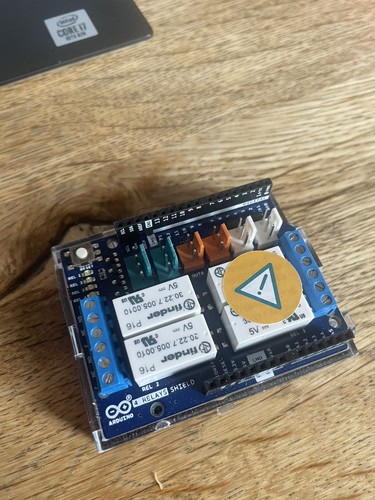 Arduino relays shield 4 - relays,
