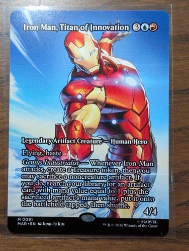 Mtg iron man titan - man,,
