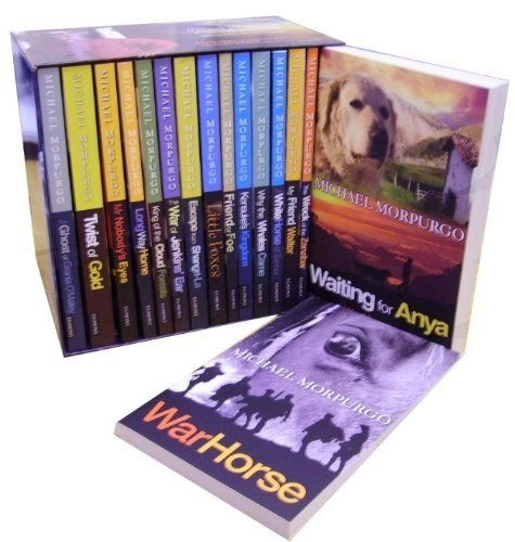 Michael morpurgo books - michael, 8