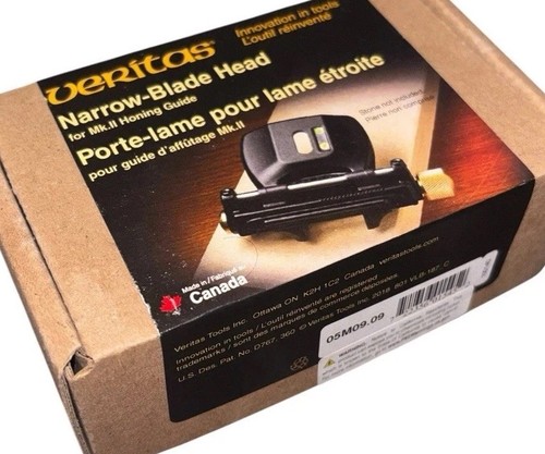 Veritas narrow blade clamp - blade,