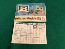 BRITAINS LTD MODELS 1967