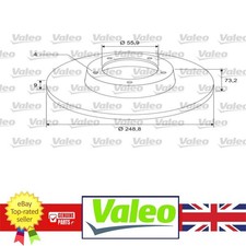 Rear Brake Disc for Citroen C4