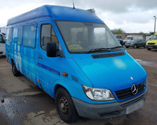 ENGINE ECU MERCEDES SPRINTER