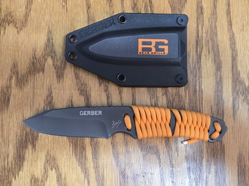 Gerber bear grylls orange - grylls,