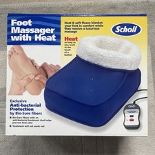 Scholl Foot Massager With Heat