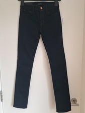 J Brand California Jeans 811 Skinny Leg W25 L29 Mid-Rise Ink Blue Stretch BNWT