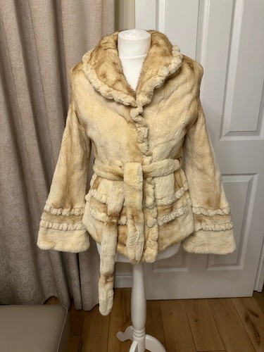 Vintage saga ranched mink coat - ranched,