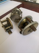 Brass Vintage Fishing Reels
