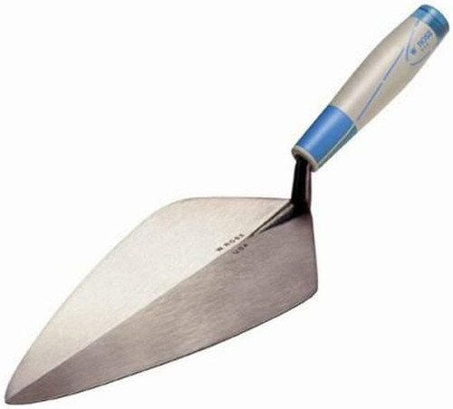 Rose brick trowel - brick, 9"