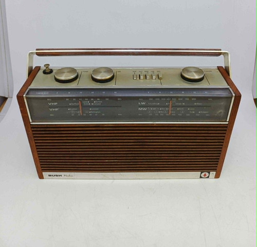 Vintage bush merlin vtr - vintage,